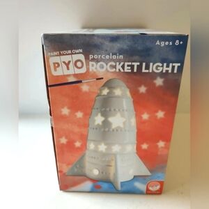 PYO Porcelain Rocket Light in Box Never Opened